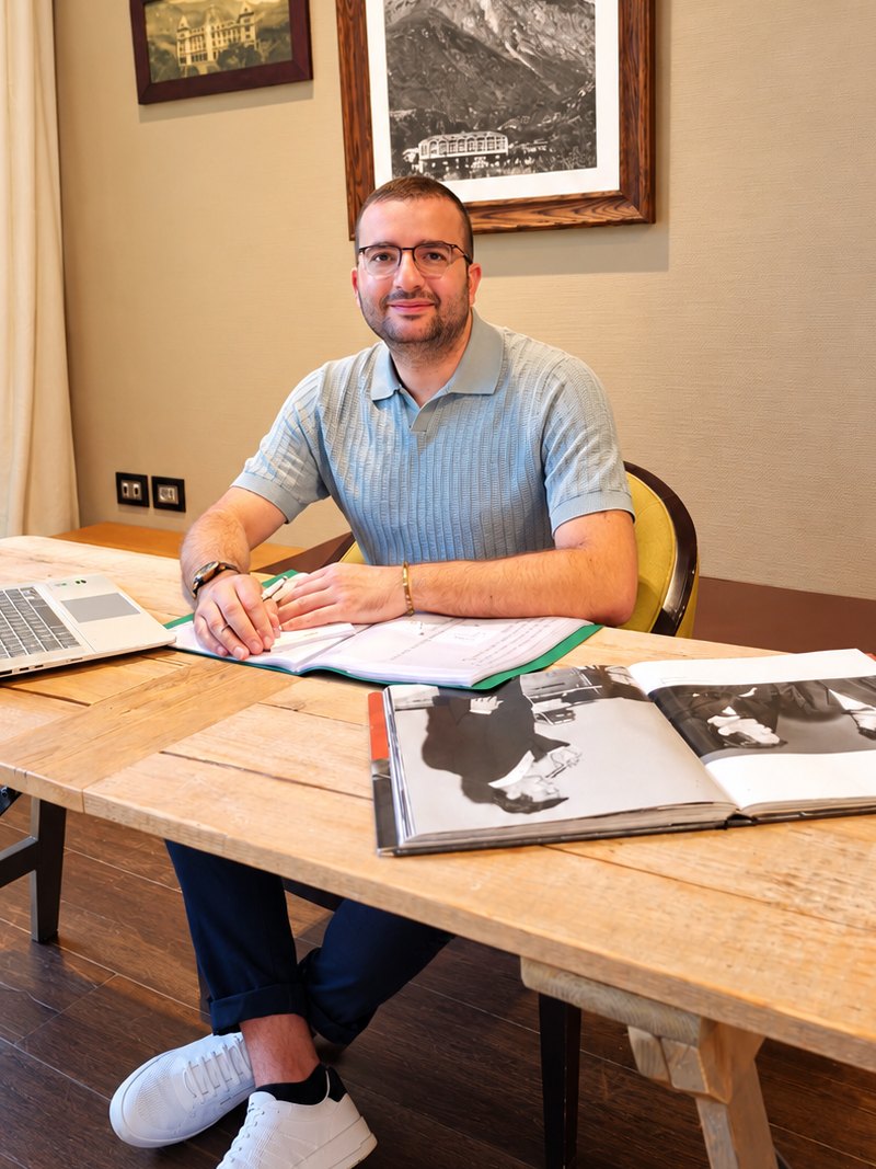 Portrait de Louis Fontaine, coach et fondateur d'ALVIA